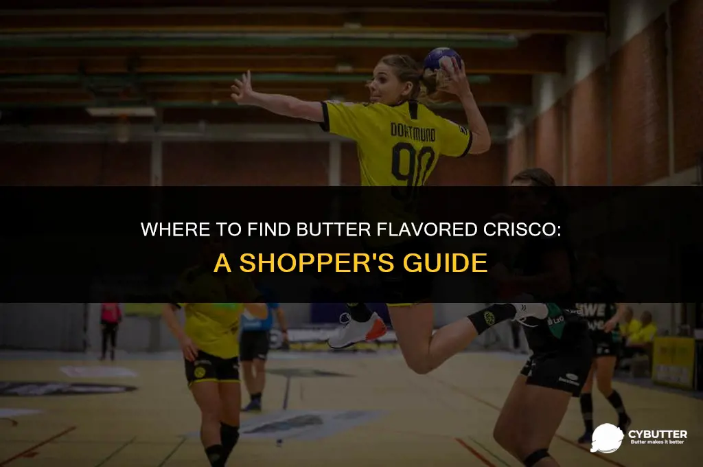 where to buy butter flavored crisco