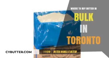 Bulk Butter Bonanza: Toronto's Top Spots for Wholesale Purchases