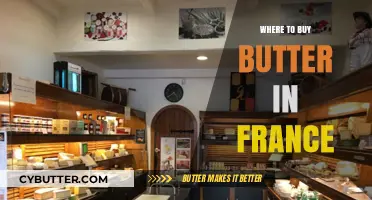 Discovering the Best Places to Buy Butter in France