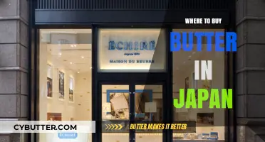 Discovering the Best Places to Buy Butter in Japan: A Guide