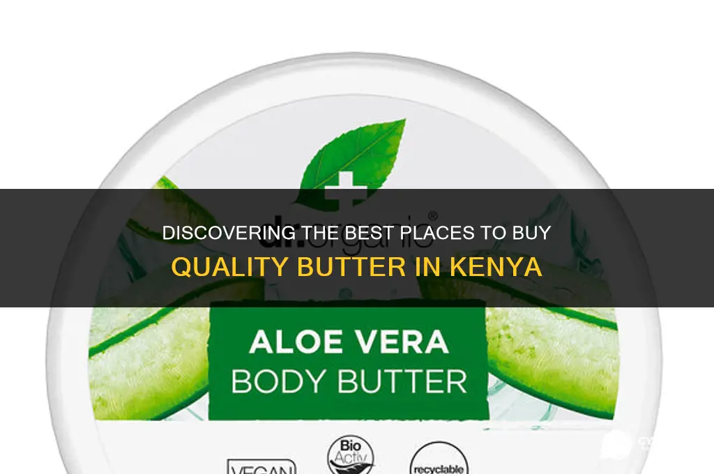 where to buy butter in kenya