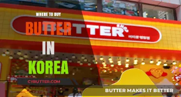 Discovering the Best Spots to Buy Butter in Korea: A Guide