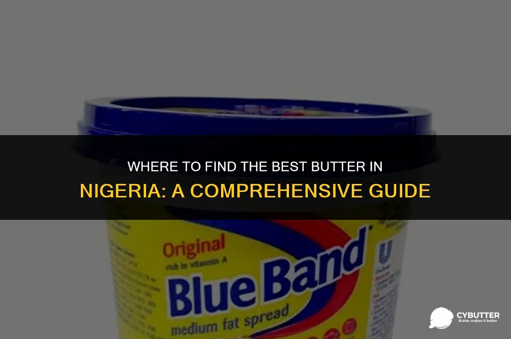 where to buy butter in nigeria