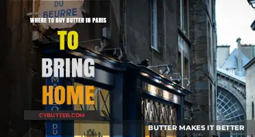 Discover the Best Butter Shops in Paris for Your Gourmet Souvenirs