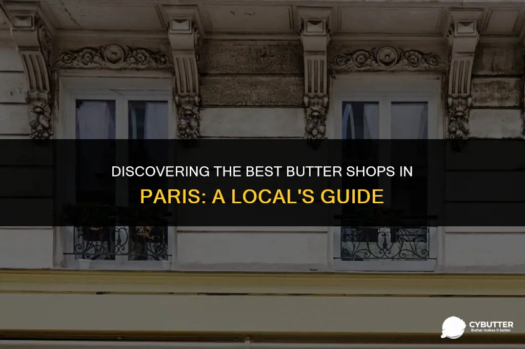 where to buy butter in paris