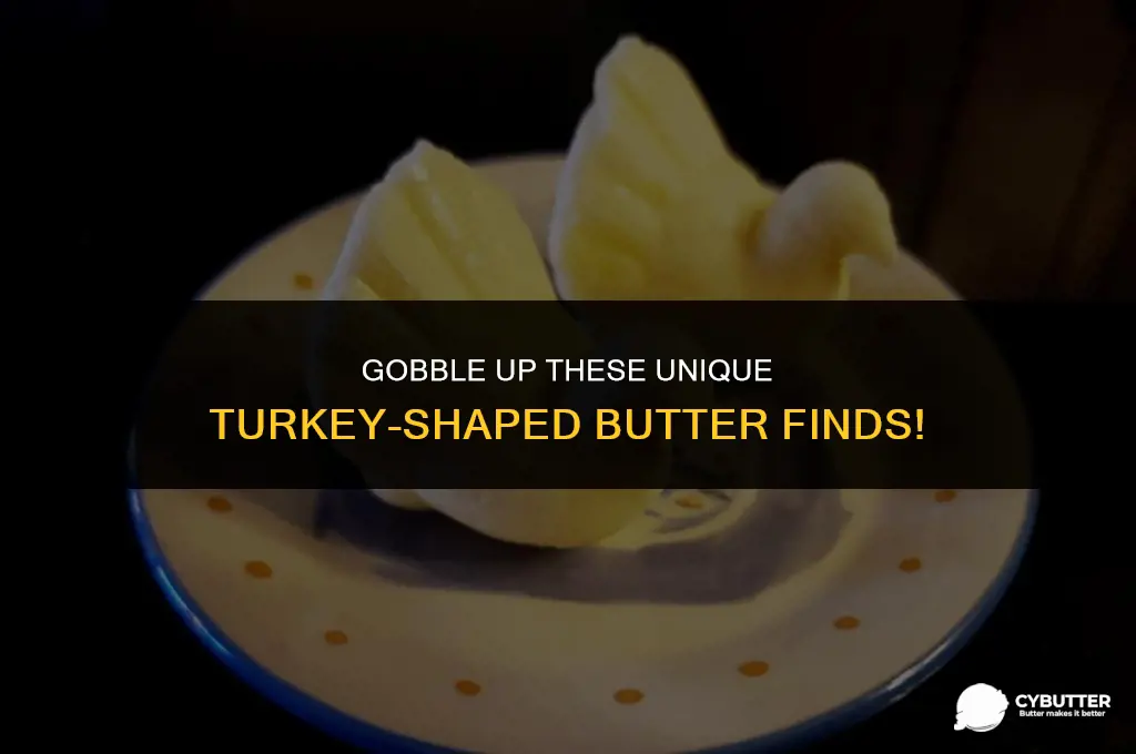 where to buy butter in the shape of a turkey