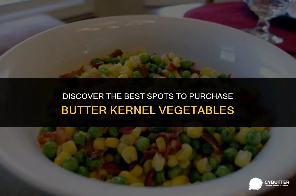 where to buy butter kernel vegetables
