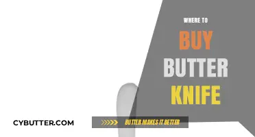 Where to Find the Perfect Butter Knife: A Comprehensive Guide