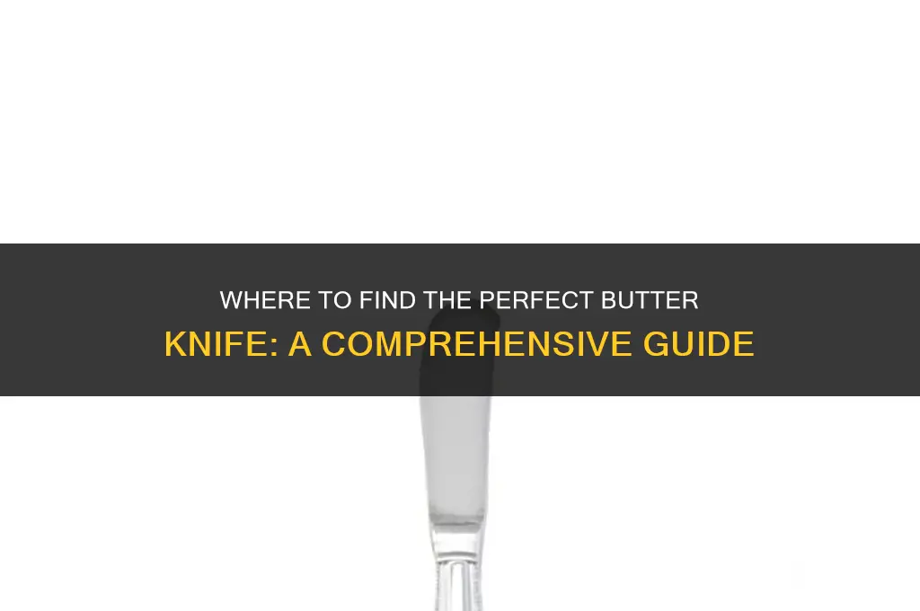 where to buy butter knife