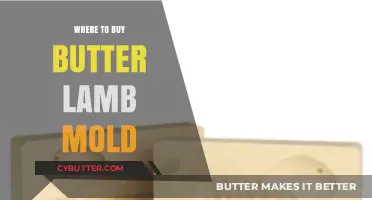 Discover the Best Places to Purchase Butter Lamb Molds Online