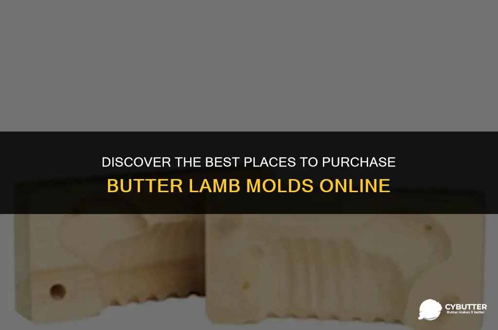 where to buy butter lamb mold