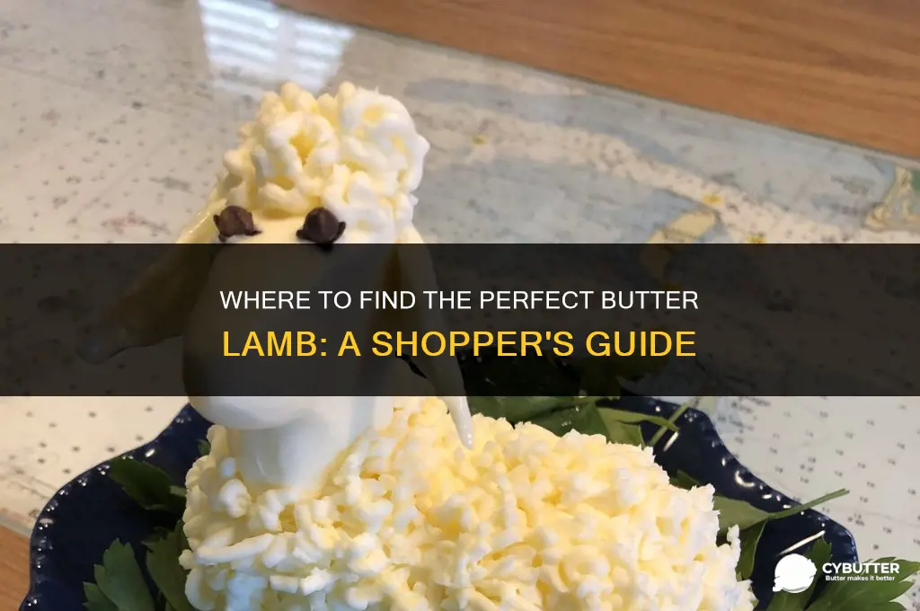 where to buy butter lamb