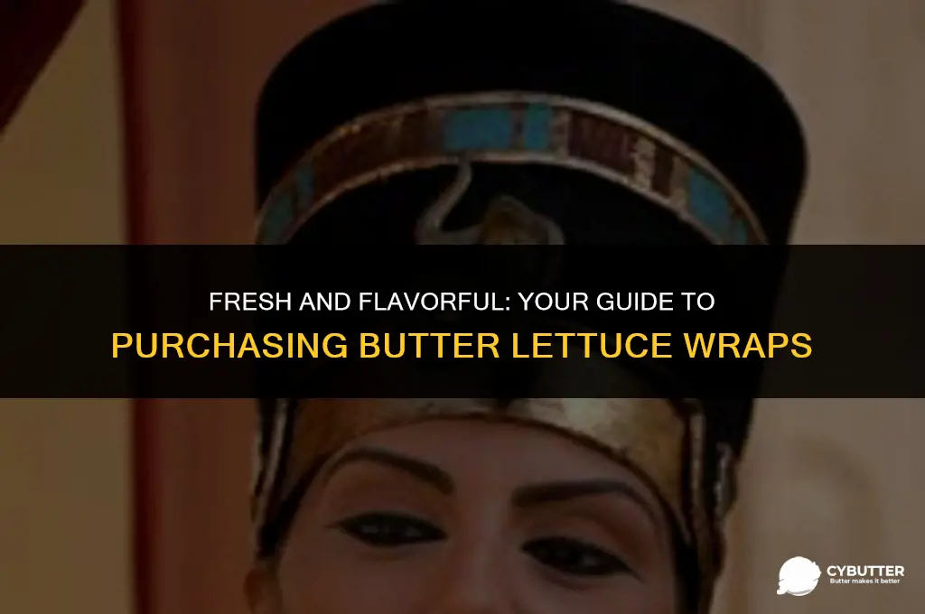 where to buy butter lettuce wraps