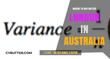 Discover the Best Places to Buy Butter London in Australia