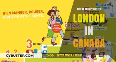 Discover the Best Places to Buy Butter London in Canada