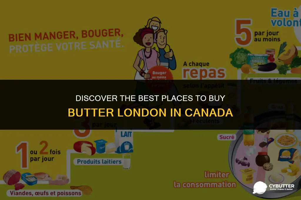 where to buy butter london in canada