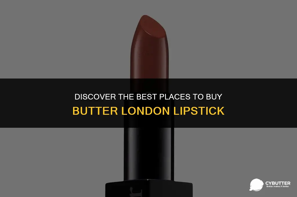 where to buy butter london lippy