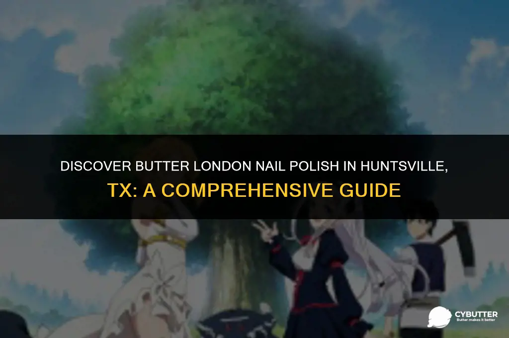 where to buy butter london nail polish in huntsville tx