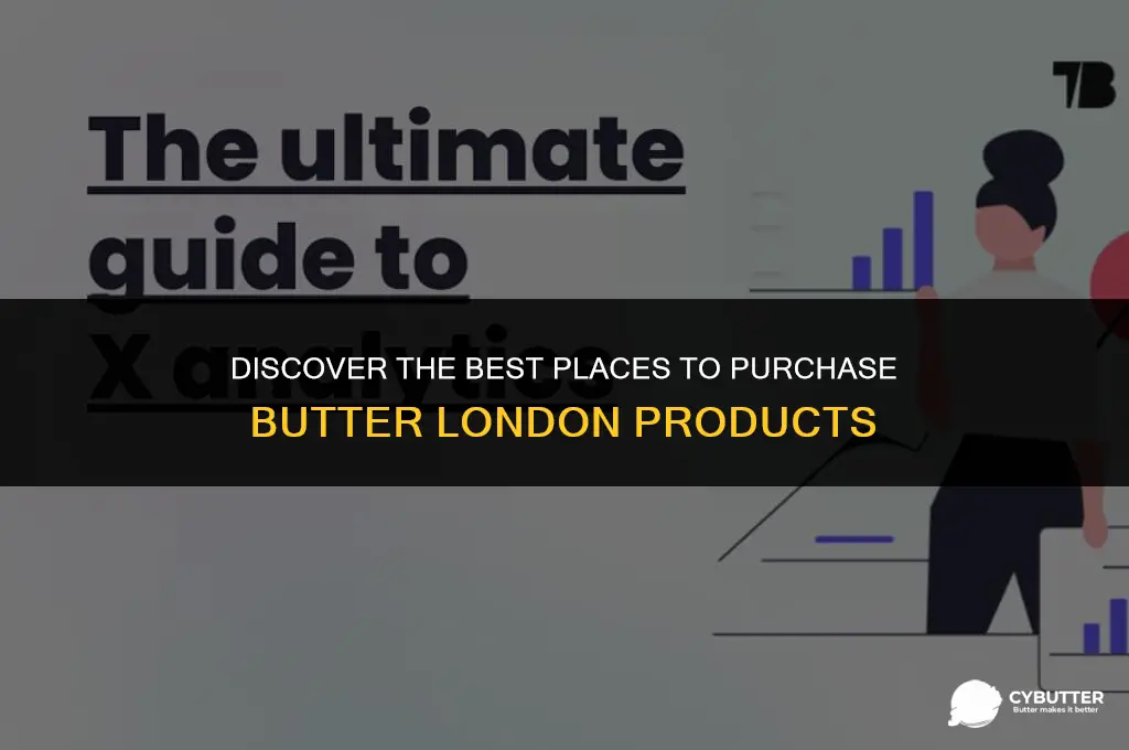where to buy butter london