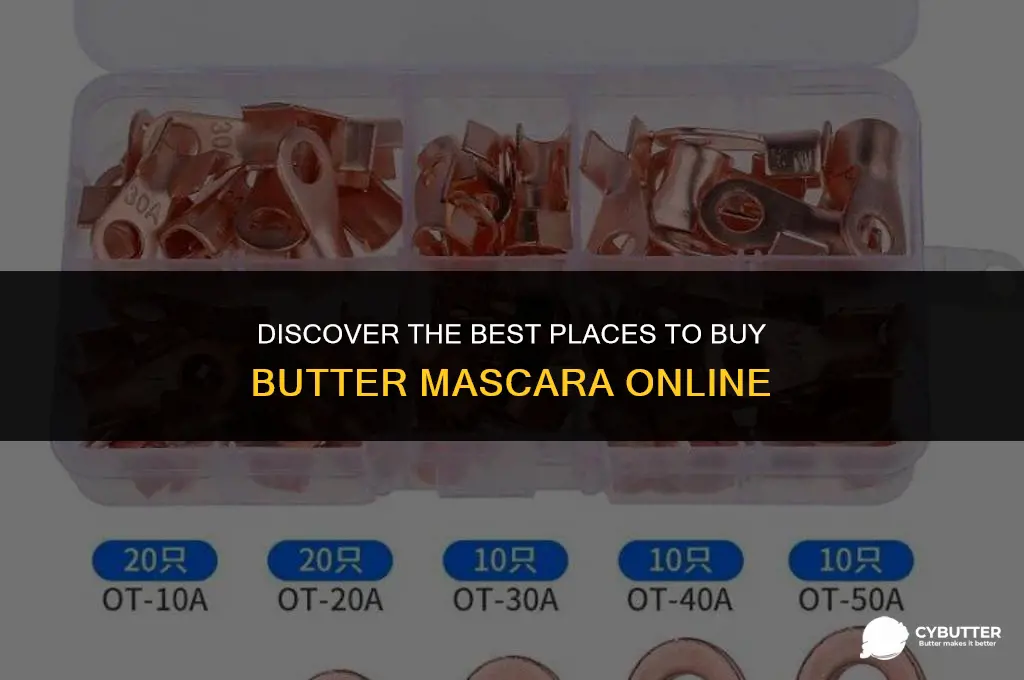 where to buy butter mascara
