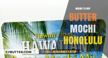 Discover the Best Spots to Buy Butter Mochi in Honolulu