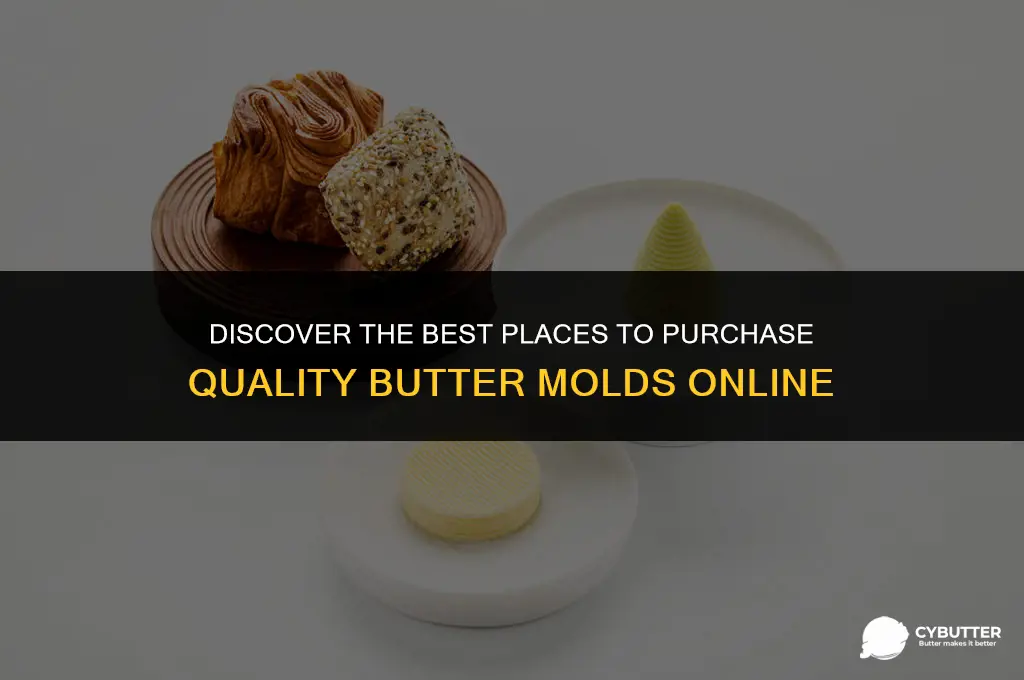where to buy butter molds