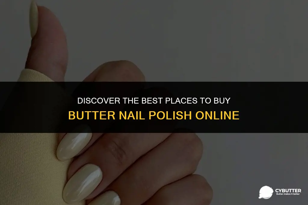 where to buy butter nail polish