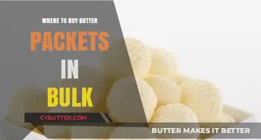 Where to Buy Butter Packets in Bulk: A Comprehensive Guide