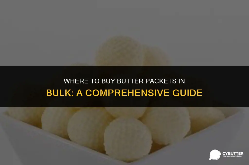 where to buy butter packets in bulk