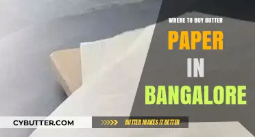 Where to Buy Butter Paper in Bangalore: A Comprehensive Guide