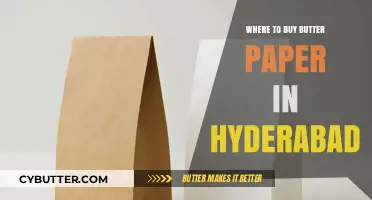 Where to Find Butter Paper in Hyderabad: A Comprehensive Guide