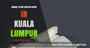 Where to Find Butter Paper in Kuala Lumpur: A Comprehensive Guide