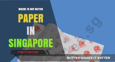 Where to Find Butter Paper in Singapore: A Comprehensive Guide