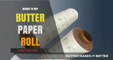 Unveiling the Best Spots to Purchase Butter Paper Rolls