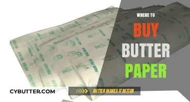 Unwrapping Convenience: Your Guide to Purchasing Butter Paper