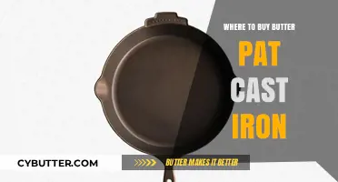 Where to Find the Best Butter Pat Cast Iron Skillets