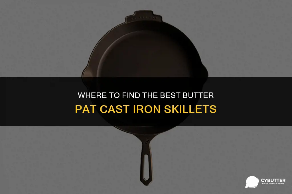 where to buy butter pat cast iron