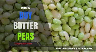 Discover the Best Spots to Purchase Fresh Butter Peas Locally and Online