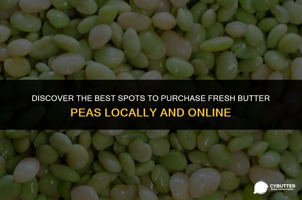 where to buy butter peas