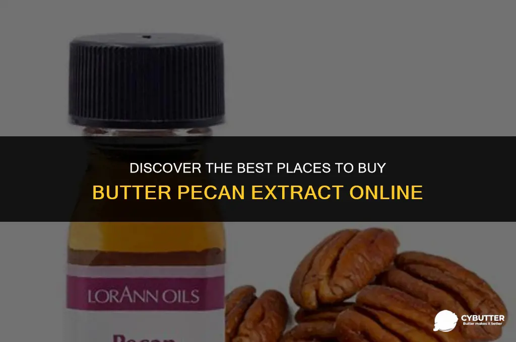 where to buy butter pecan extract