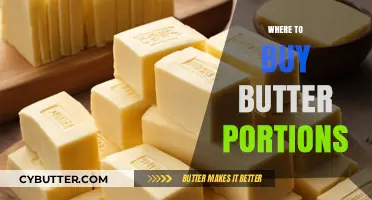 Where to Buy Butter Portions: A Comprehensive Guide