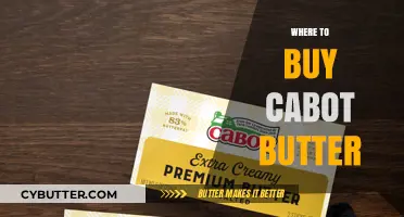 Discover the Best Places to Purchase Cabot Butter Online and In-Store