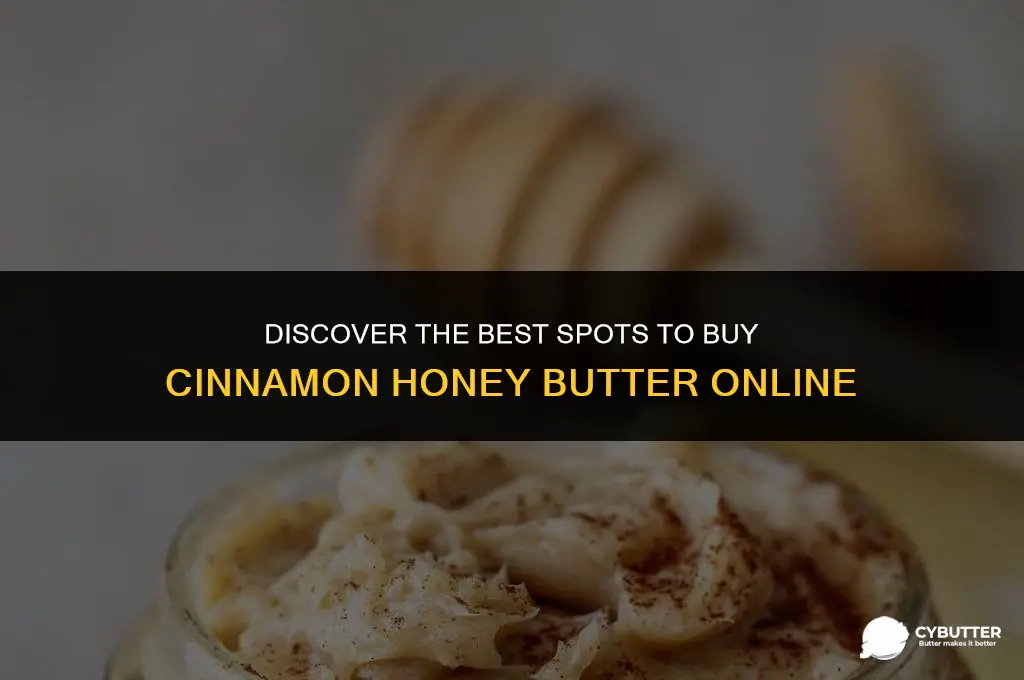 where to buy cinnamon honey butter