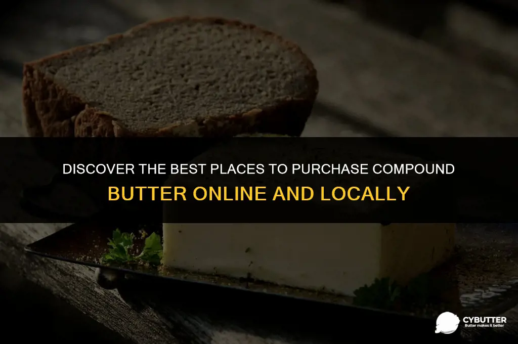 where to buy compound butter
