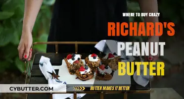Where to Find Crazy Richard's Peanut Butter: A Comprehensive Guide