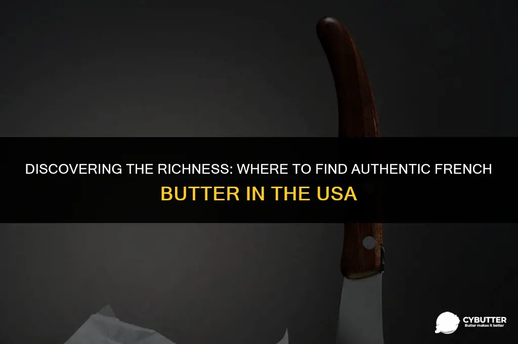 where to buy french butter in usa