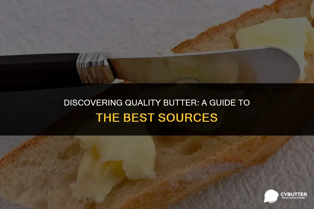 where to buy good butter