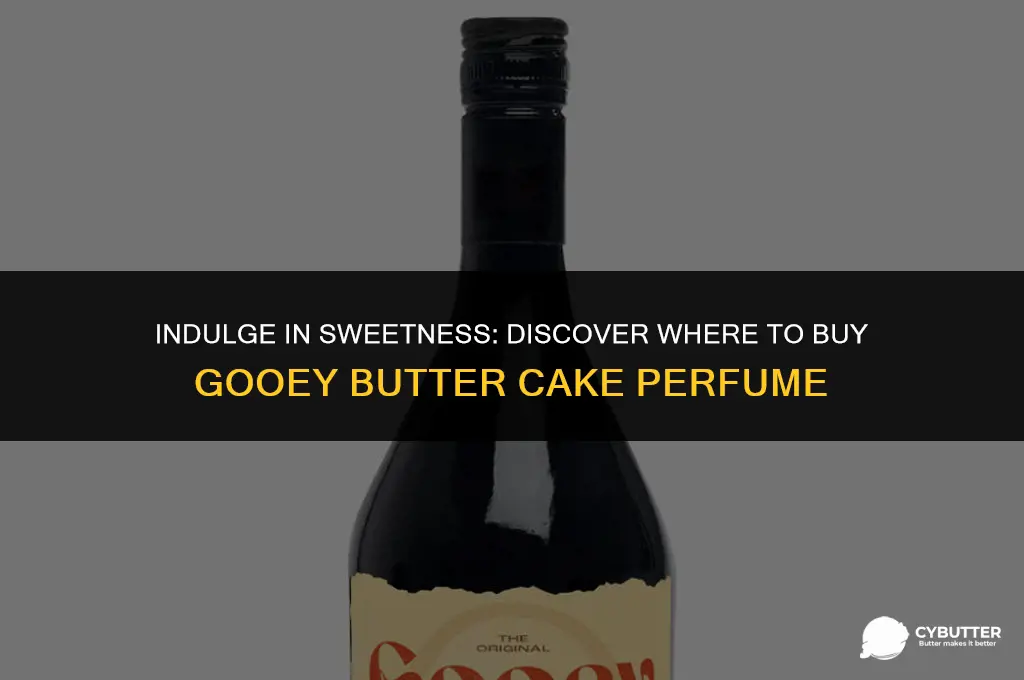 where to buy gooey butter cake perfume