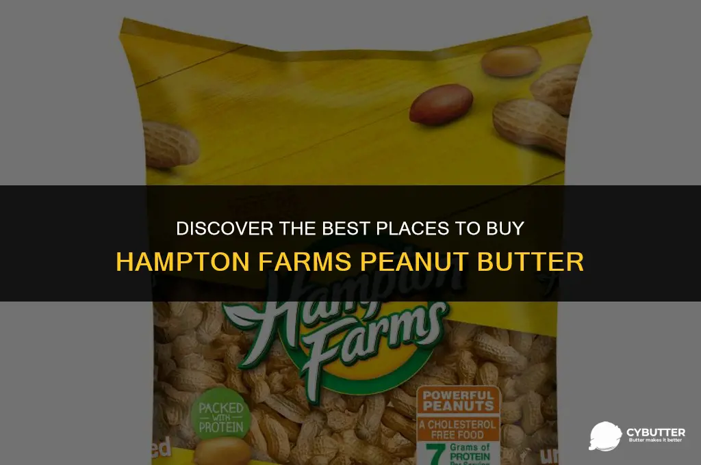where to buy hampton farms peanut butter