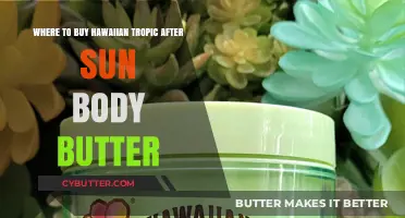 Discover the Best Places to Buy Hawaiian Tropic After Sun Body Butter